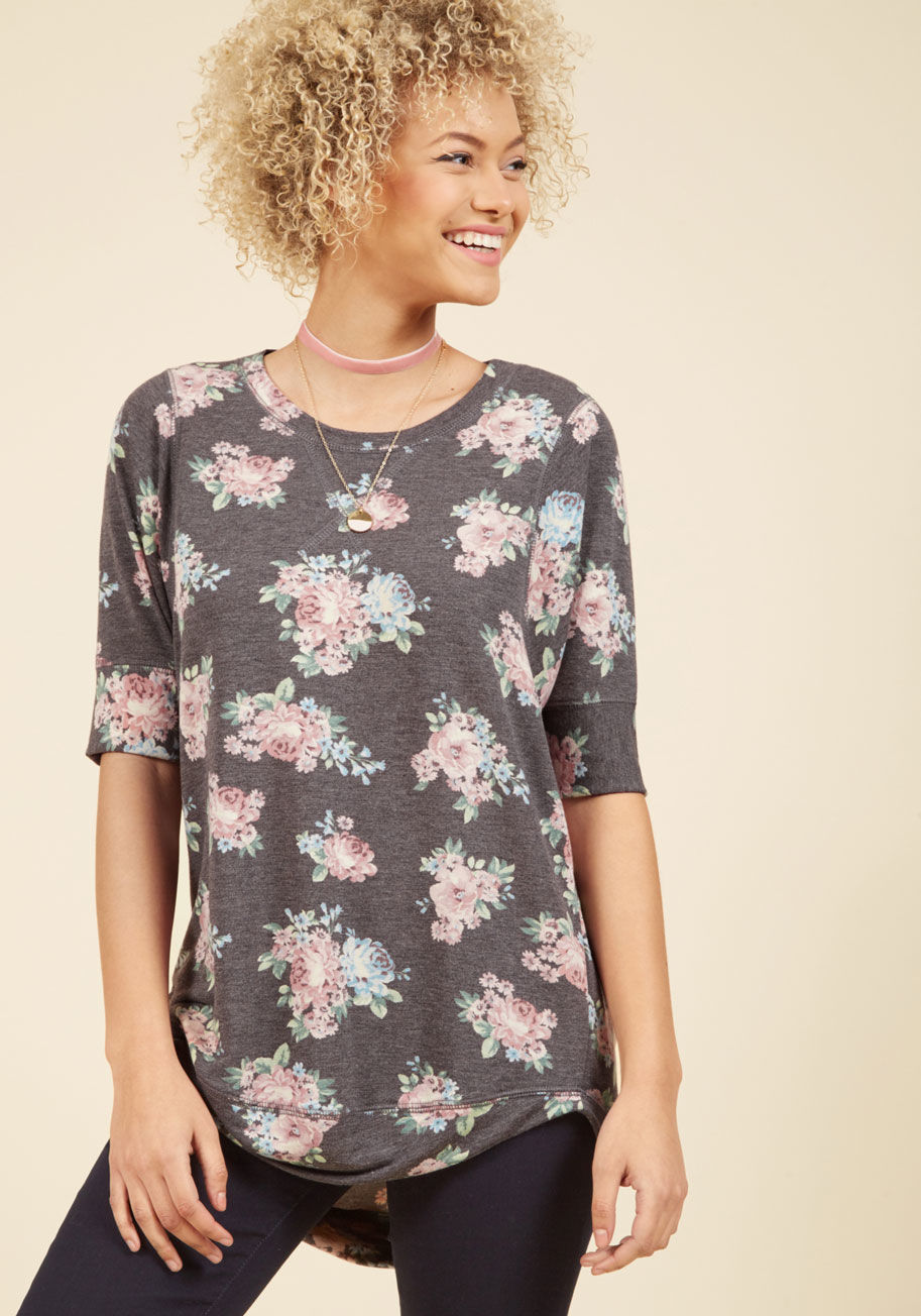 ModCloth - Best of Botanical Floral Top