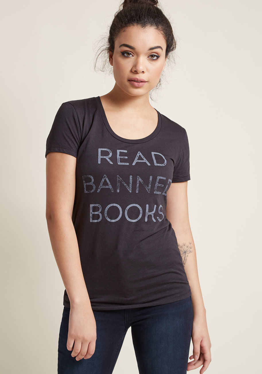 ModCloth - Binding It Hard to Believe Graphic Tee