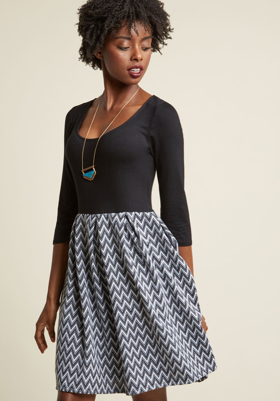 ModCloth - Bistro Tasting Twofer Dress