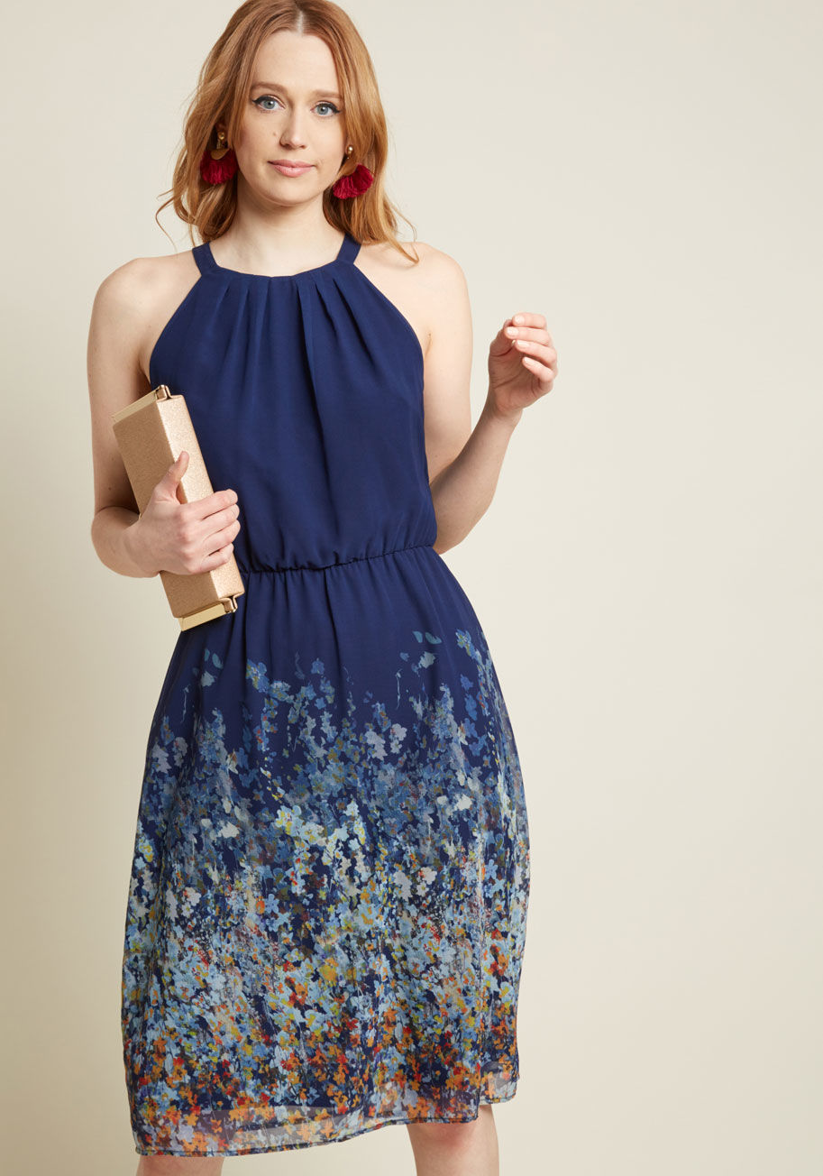 Bliss Is More Floral Dress by ModCloth
