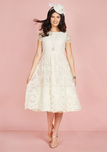 ModCloth - Bliss Way Up Midi Dress