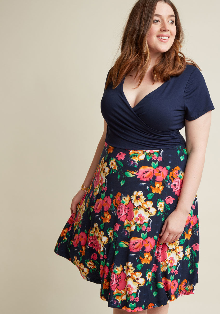 ModCloth - Botanical Breakfast Floral Dress