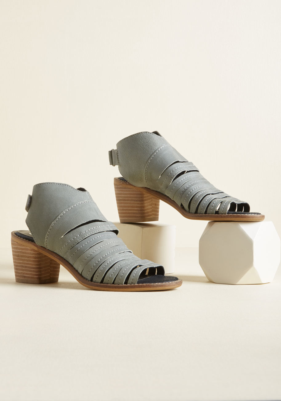 Brave the Bold Block Heel by ModCloth