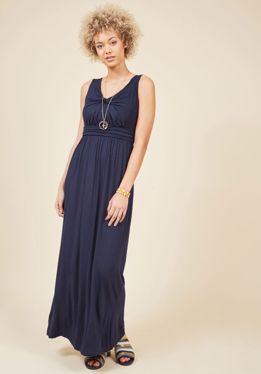 Brunch at Home Maxi Dress by ModCloth