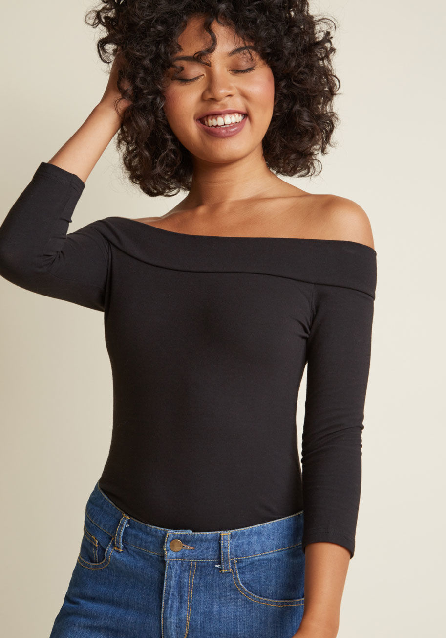 ModCloth - Cafe Parfait Top