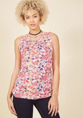 ModCloth - Charmed, Indeed Tank Top