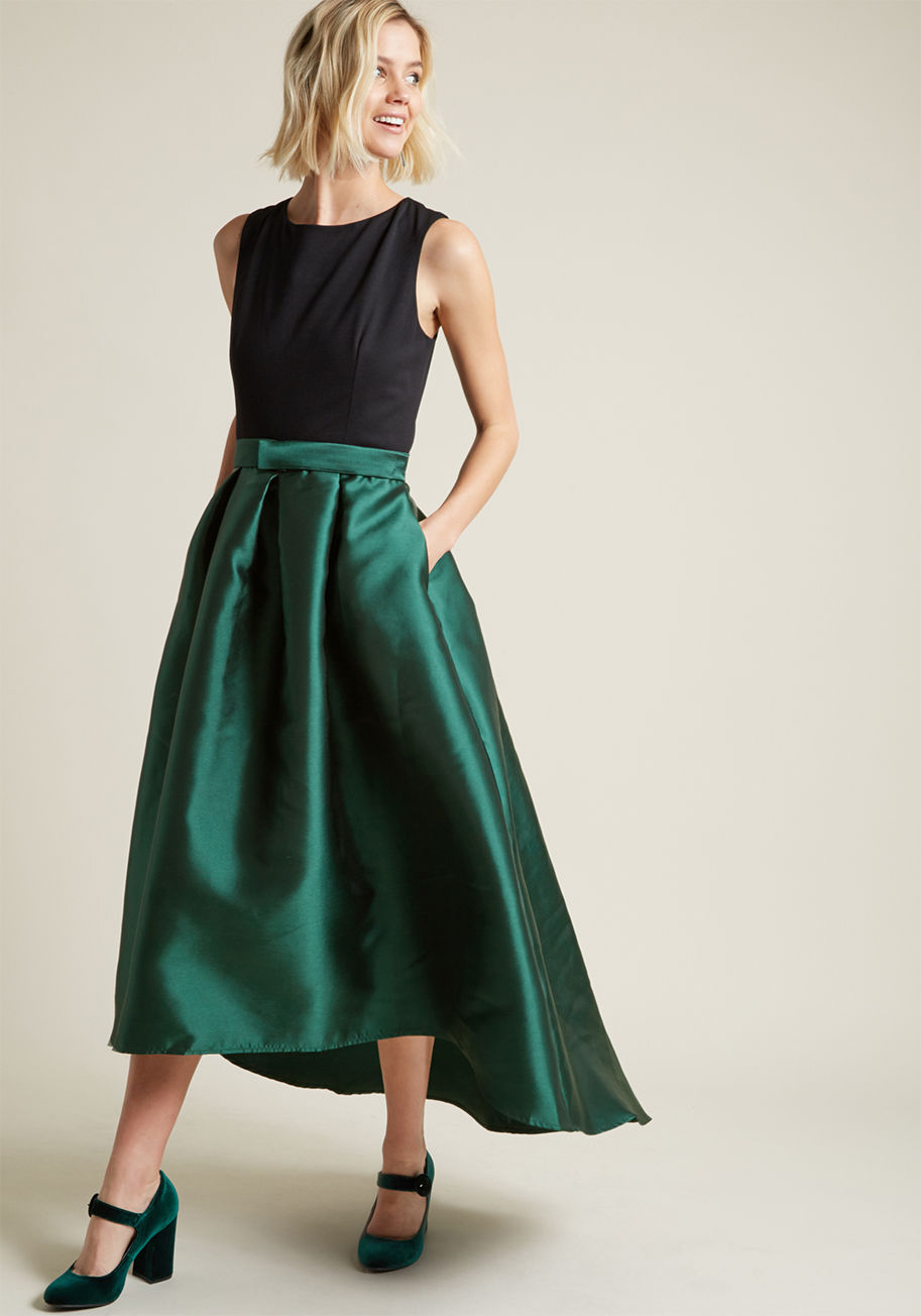 ModCloth - Chic Showstopper Fit and Flare Dress