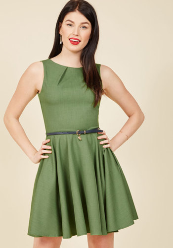ModCloth - Closet London Luck Be a Lady A-Line Dress