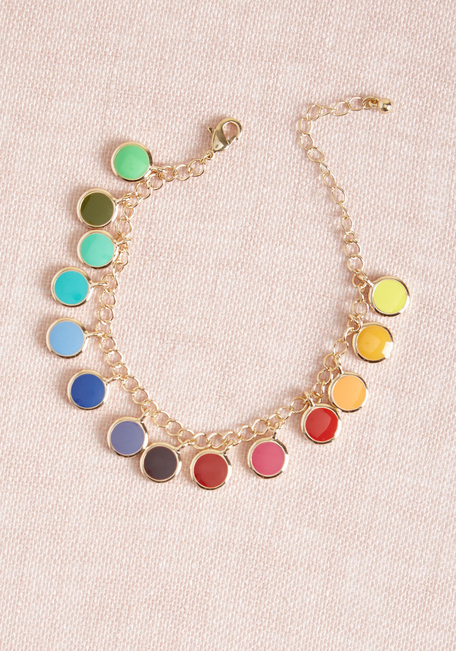 ModCloth - Color Me Charming Bracelet