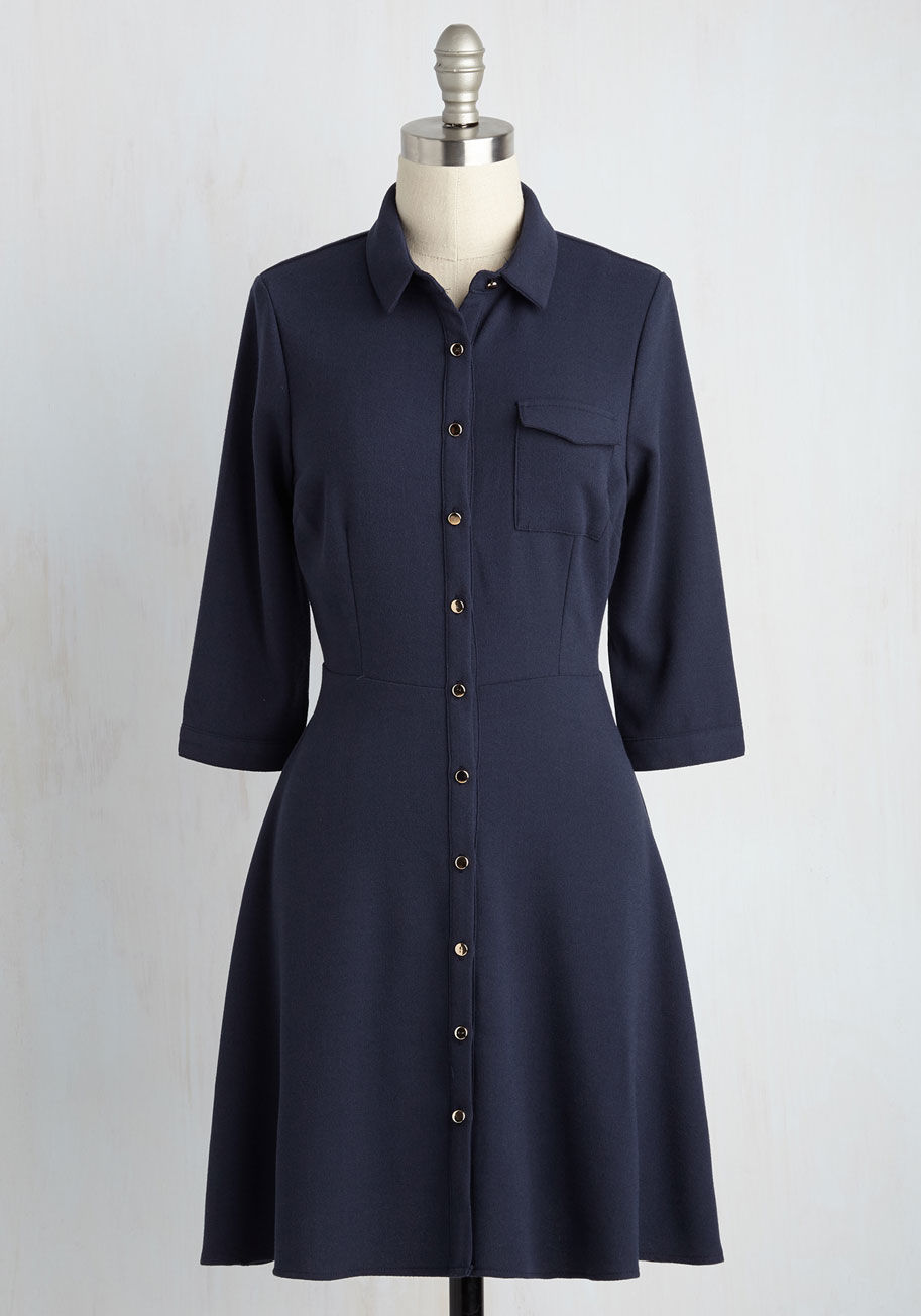 ModCloth - Conference Panel Panache Dress