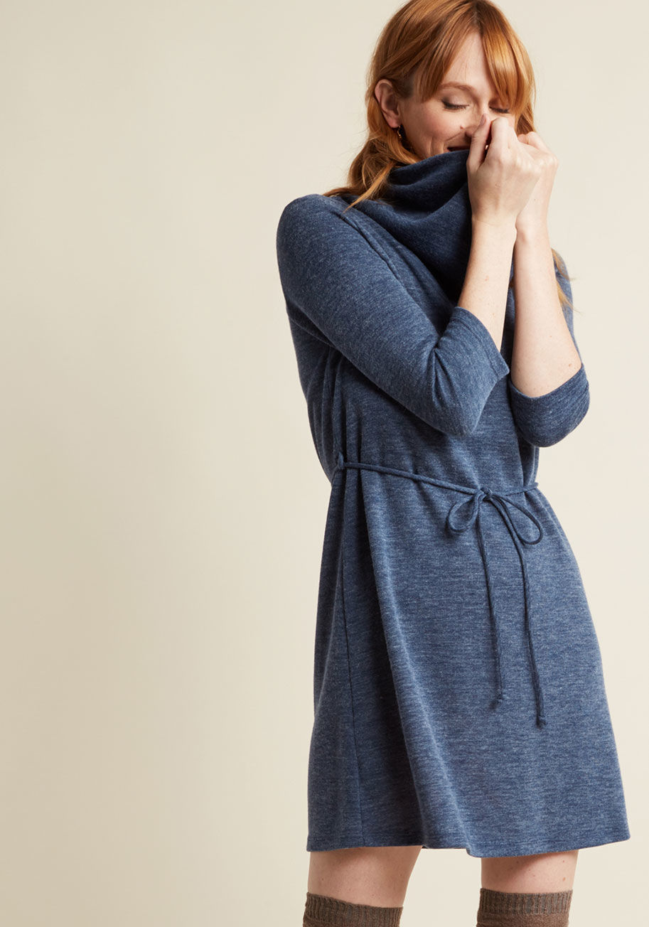 ModCloth - Cozy on the Road Sweater Dress