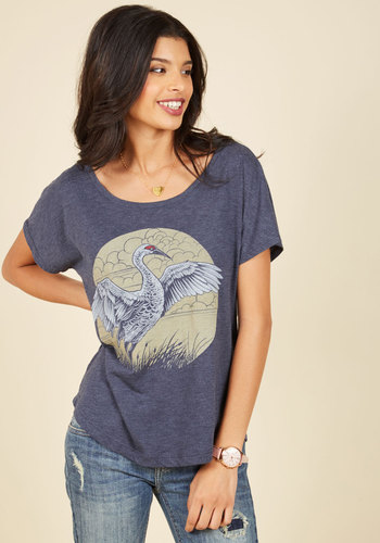 ModCloth - Crane on My Parade T-Shirt
