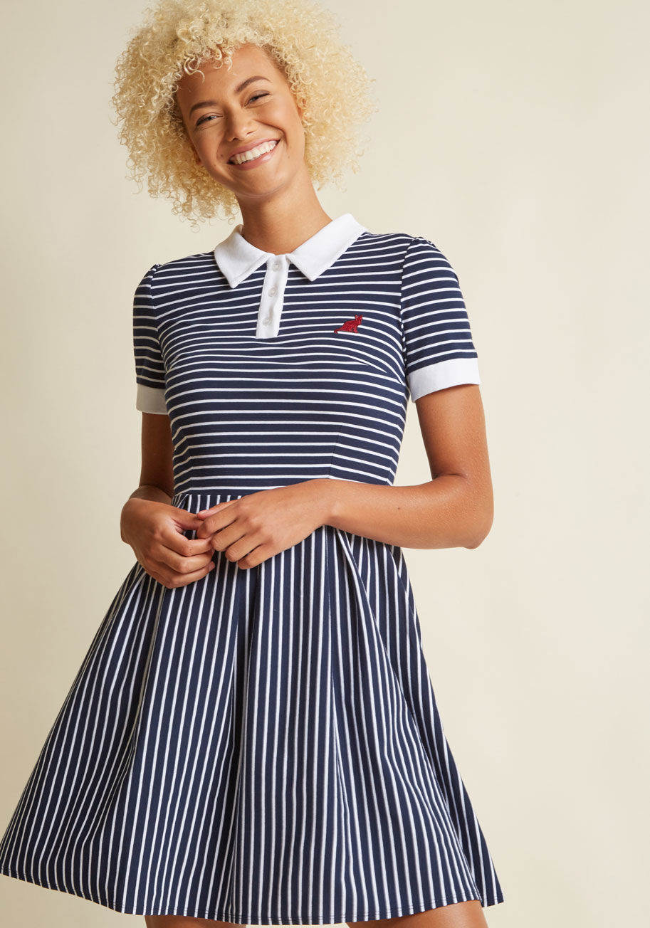 ModCloth - Cultivated Quirk Shirt Dress