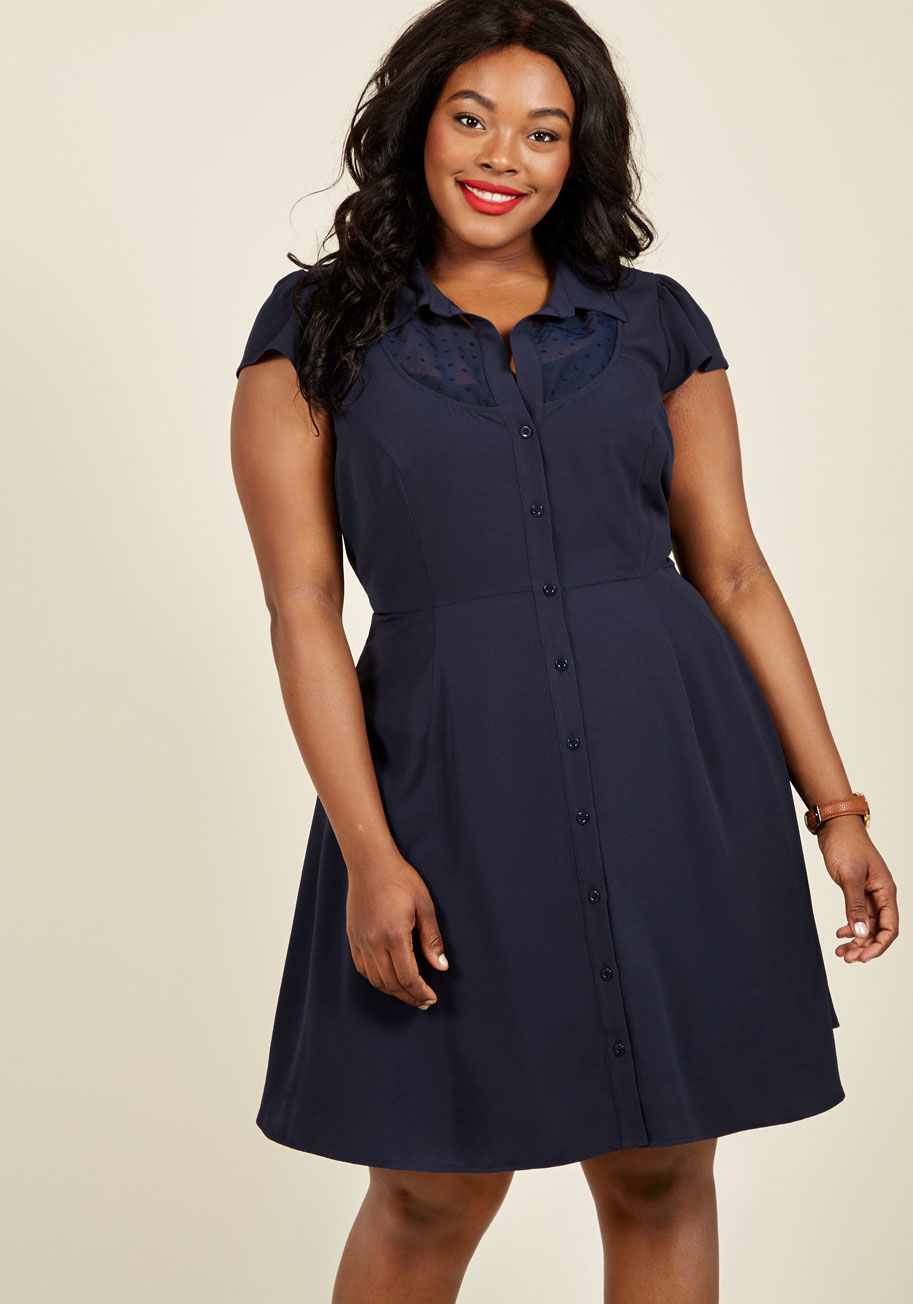 ModCloth - Dapper Dance Partner Dress