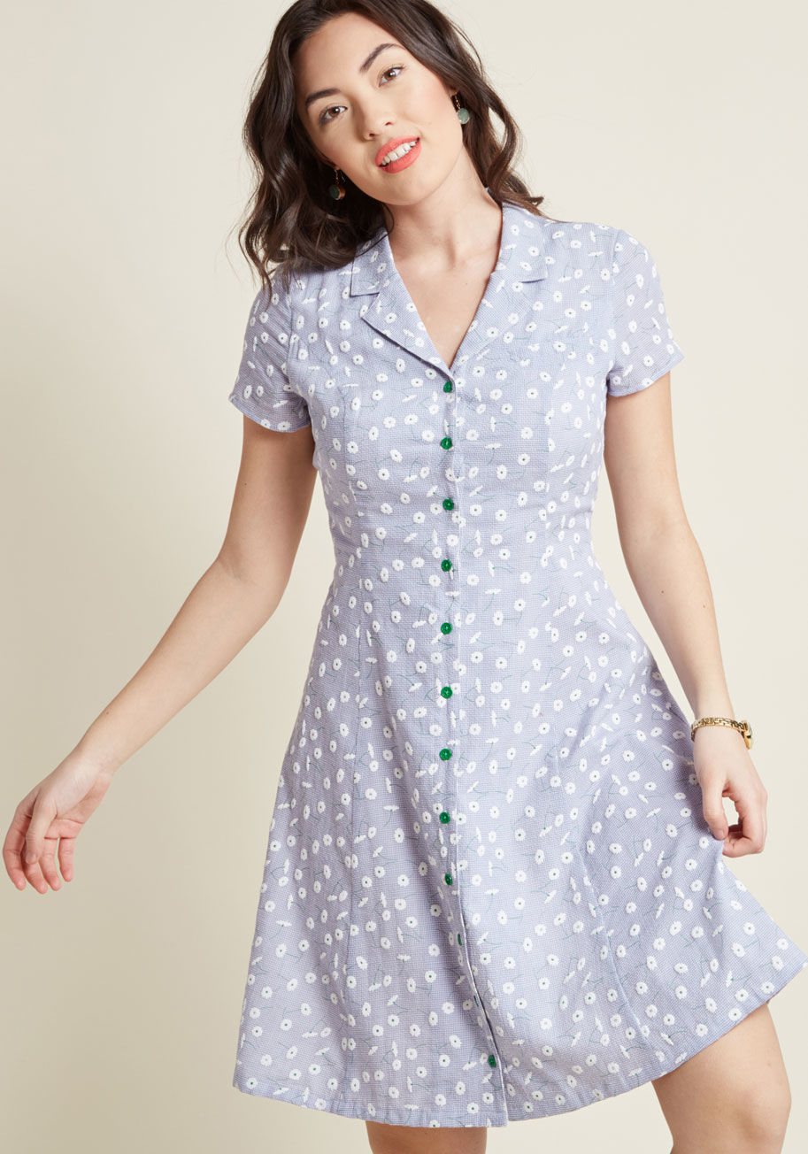 ModCloth - Daytime Dynamo Shirt Dress