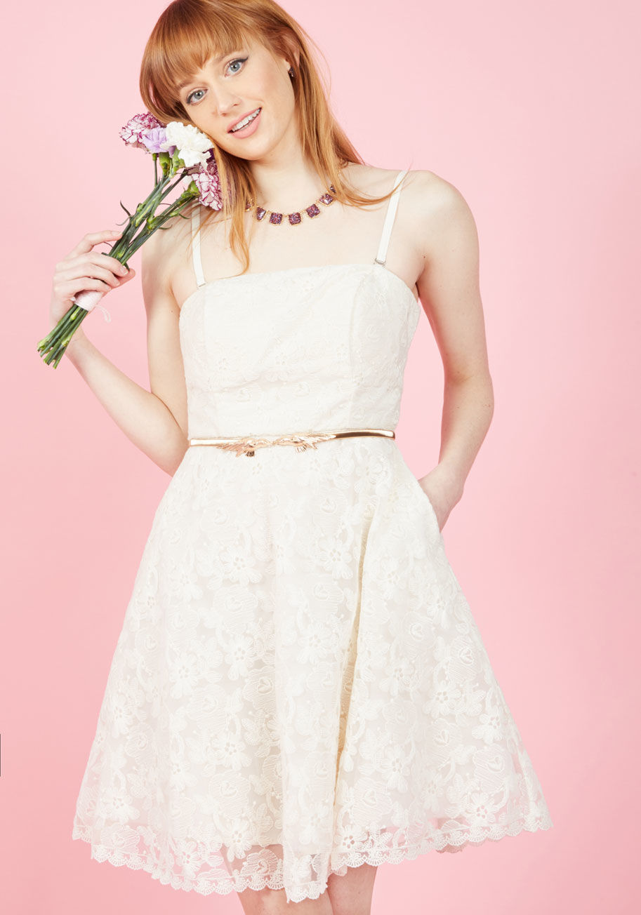 ModCloth - Display It With Sweets Lace Dress