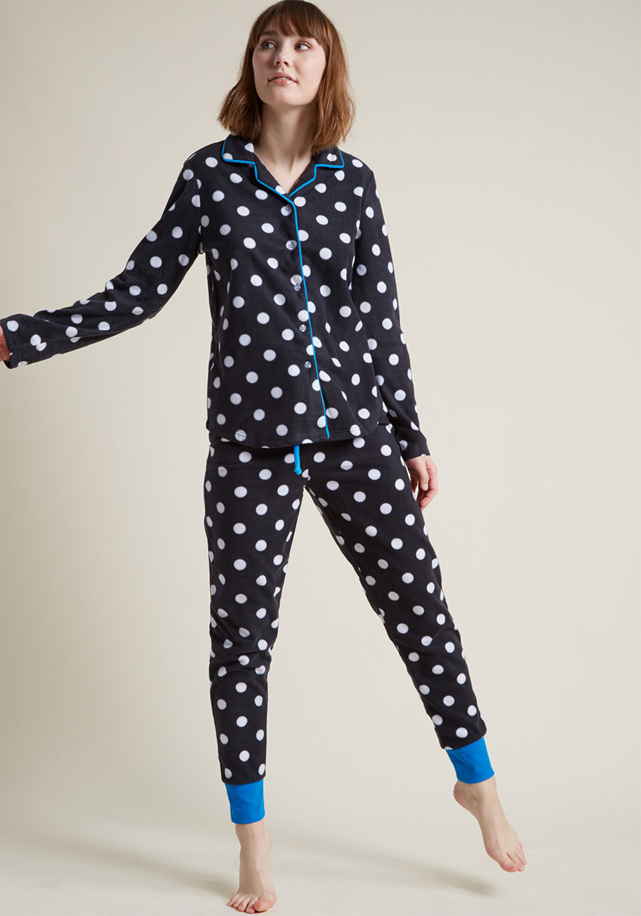 ModCloth - Do as You Fleece Pajamas