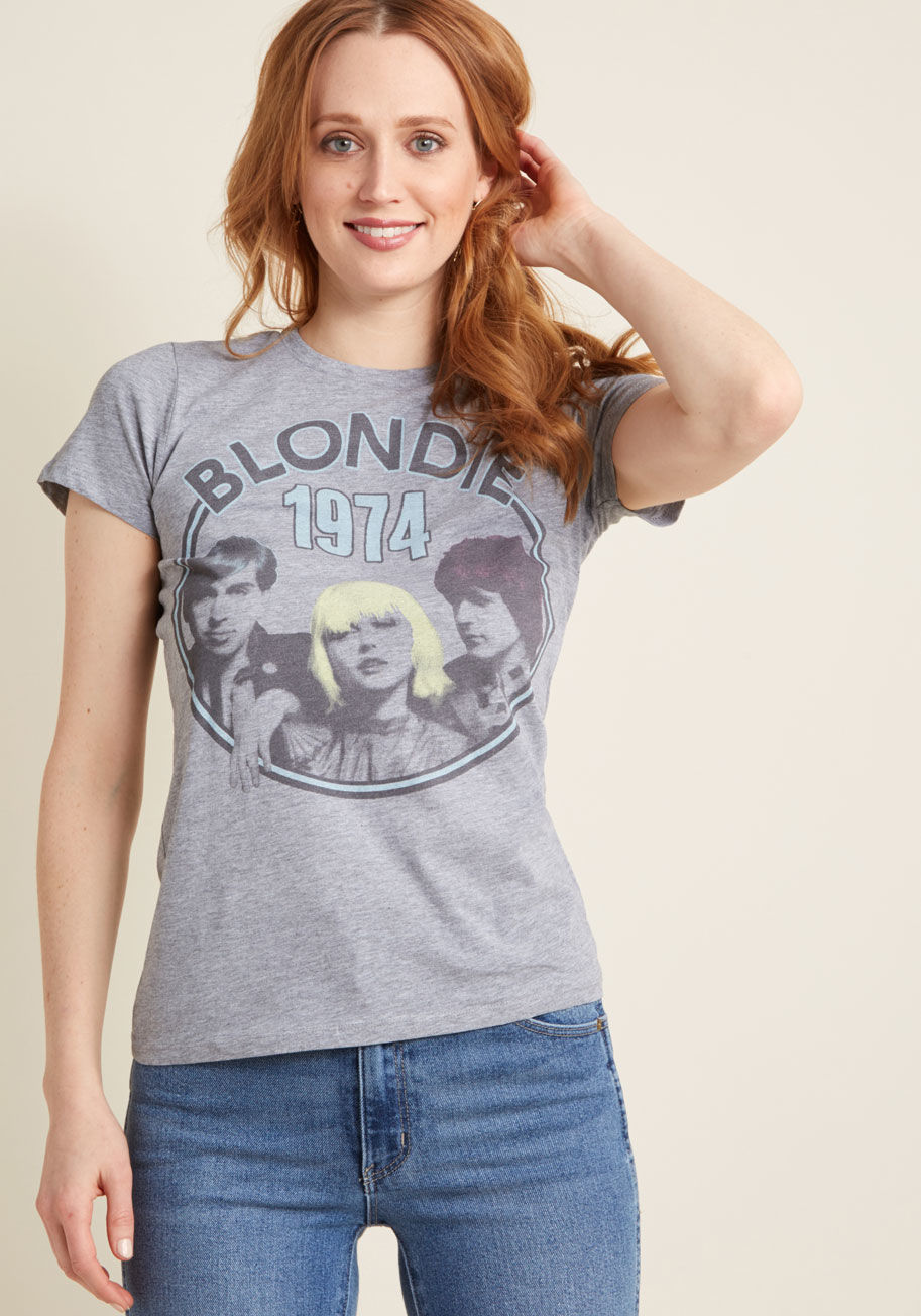ModCloth - Early-On Icons Graphic Tee