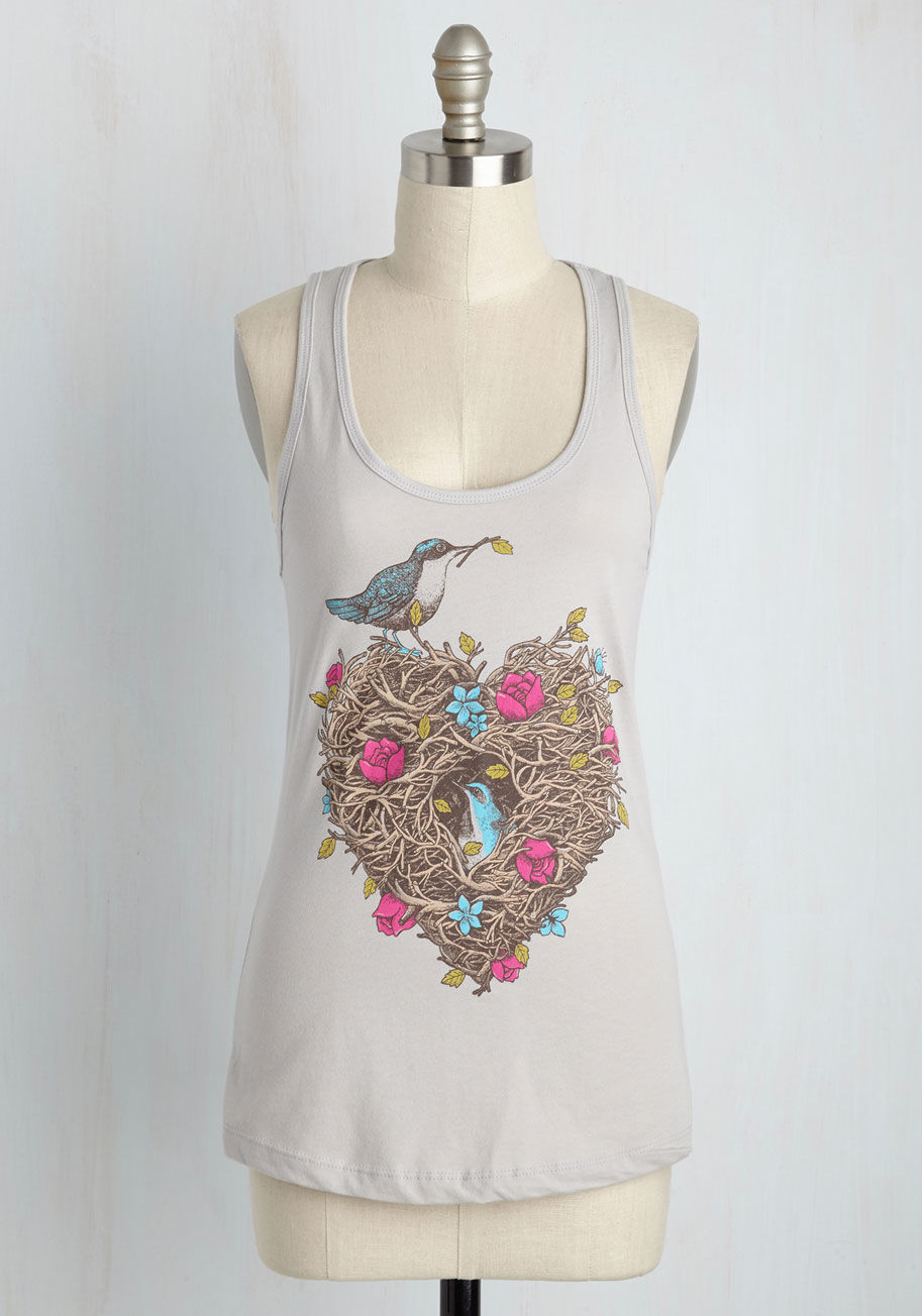 ModCloth - East, West, Home is Nest Tank Top