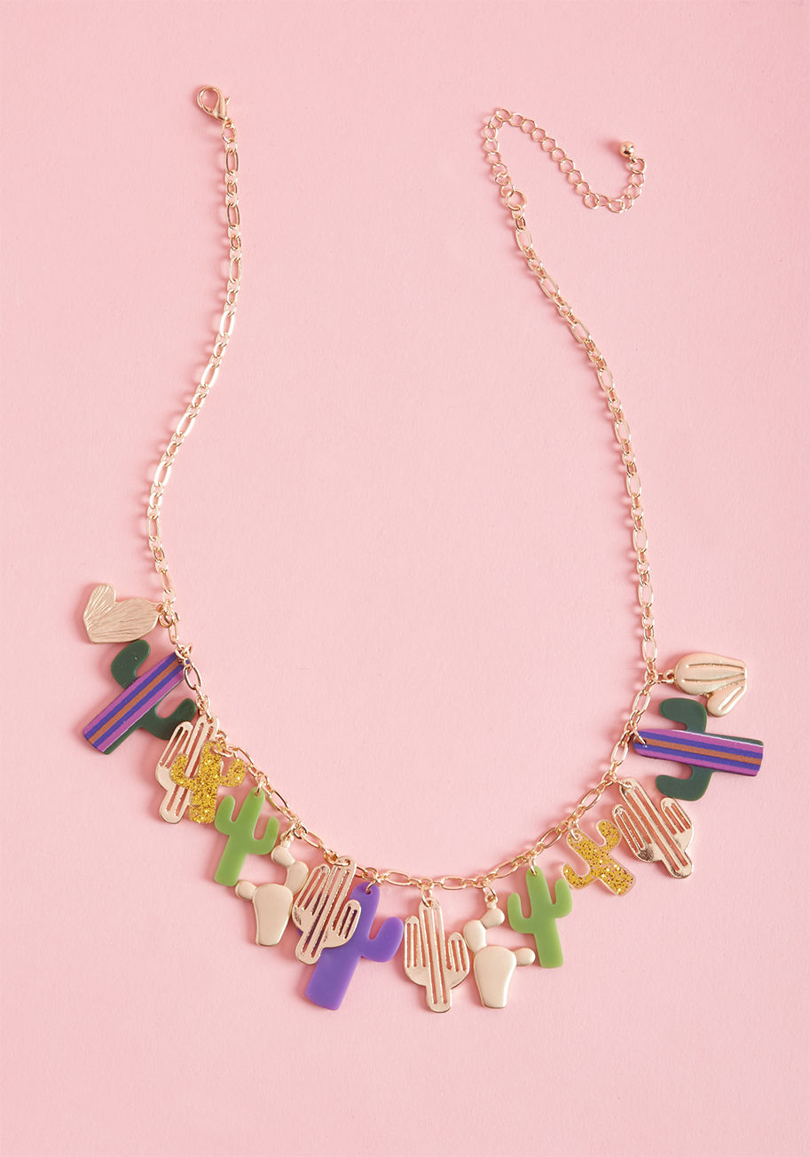 Eclectic Desert Statement Necklace by ModCloth