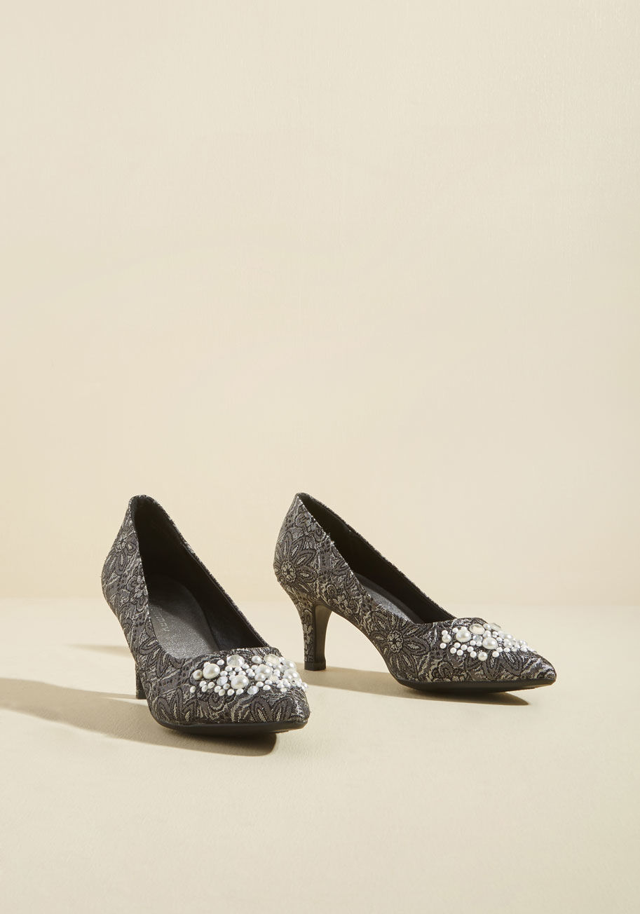ModCloth - Embellish of the Ball Heel