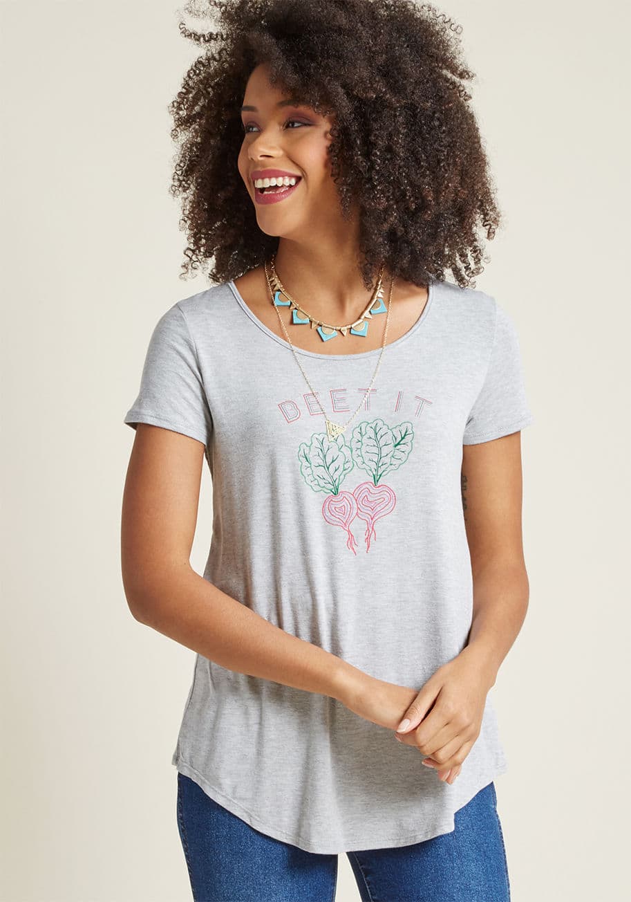 En Root Graphic Tee by ModCloth