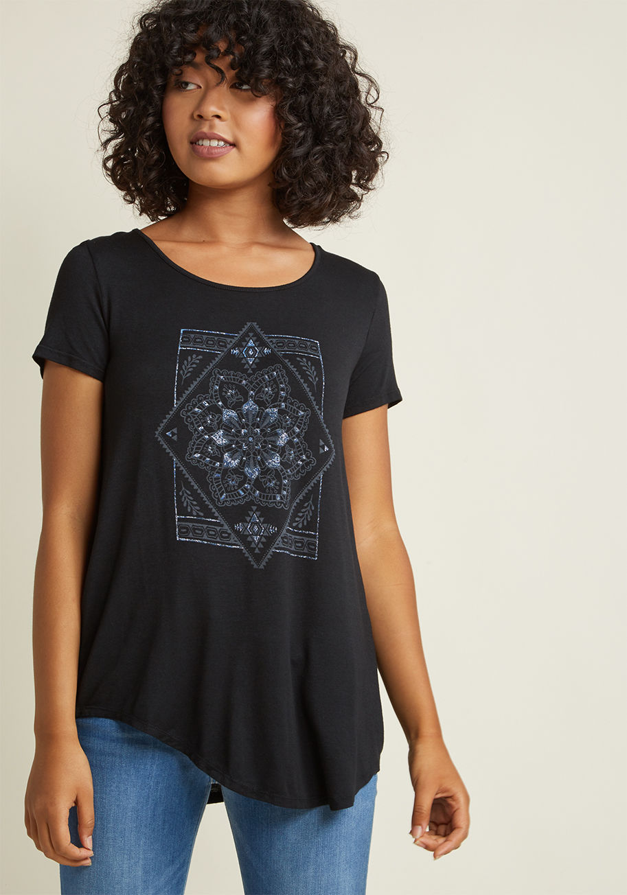 ModCloth - Ensemble Ambience Graphic T-Shirt