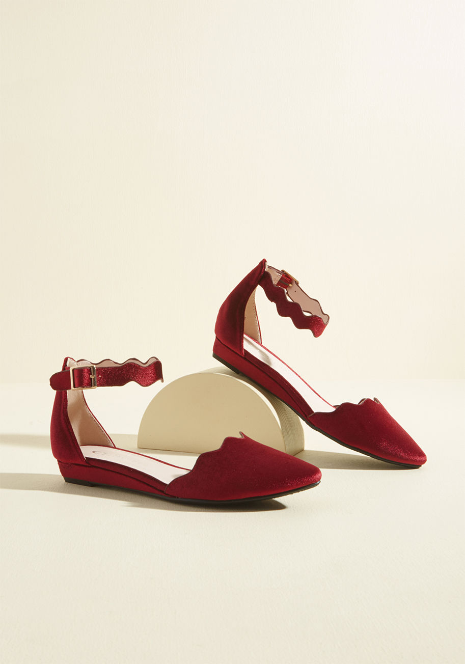 ModCloth - Everywhere and Any Flair Flat