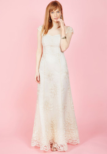 ModCloth - Eye for the Divine Maxi Dress