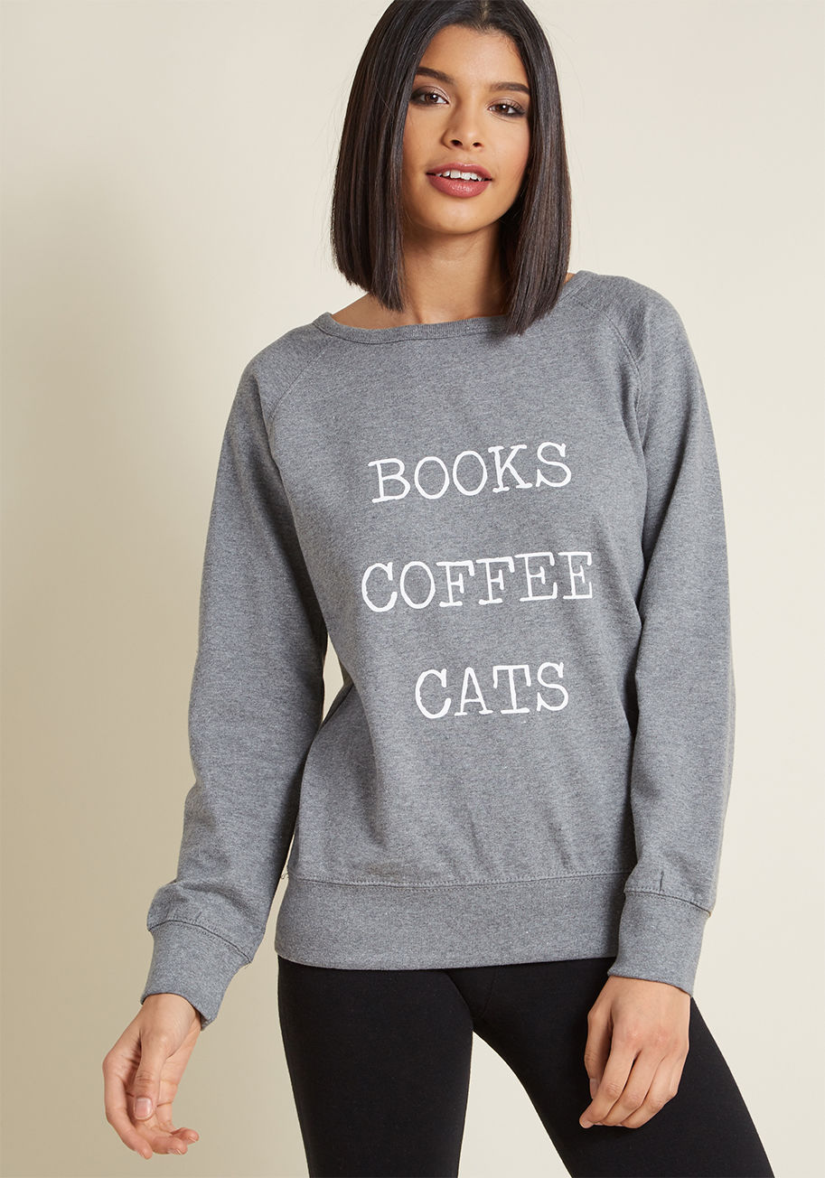 ModCloth - Fam Favorite Graphic Sweatshirt