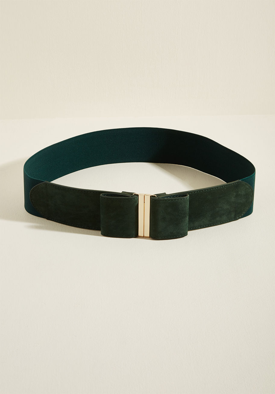 Fastened Track Belt by ModCloth