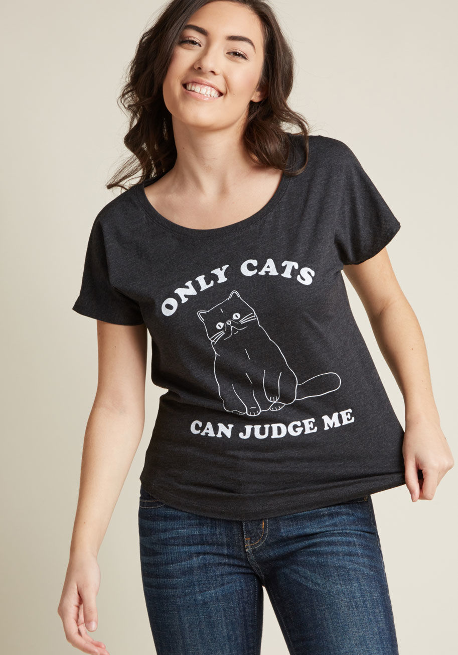 Felis Genius Graphic Tee by ModCloth