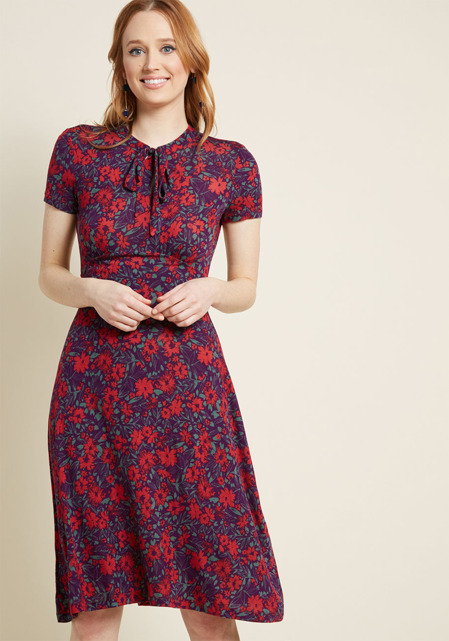 ModCloth - File Under Fab Midi Dress