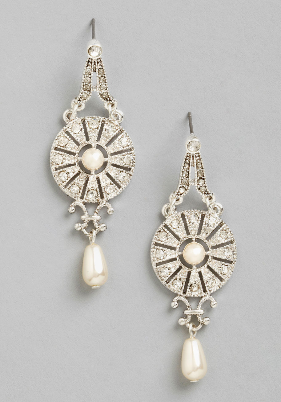 ModCloth - First Dance Together Earrings