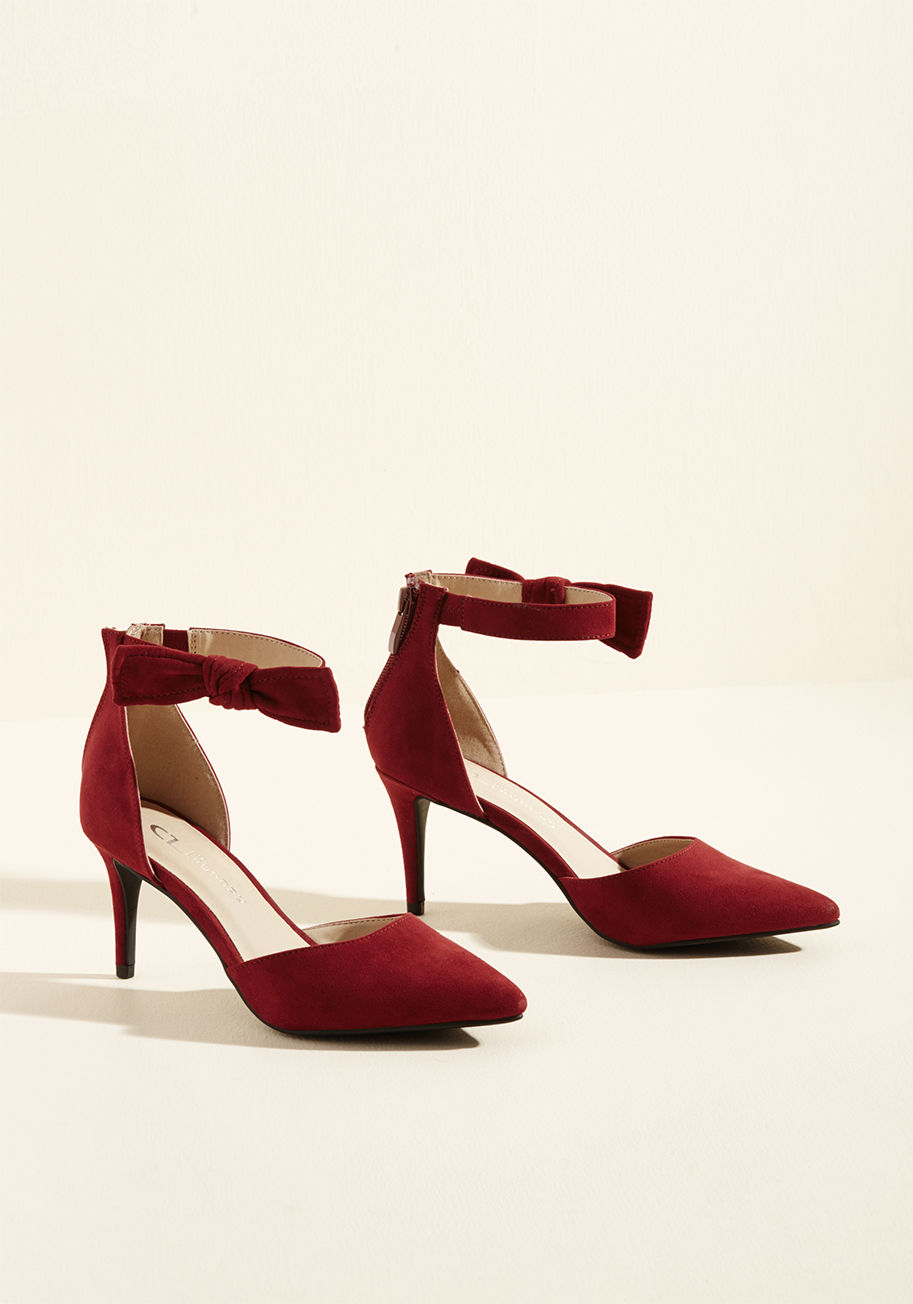 ModCloth - Flawless Footfalls Mid Heel