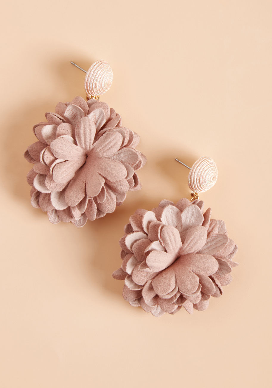 ModCloth - Freshly-Picked Finesse Earrings