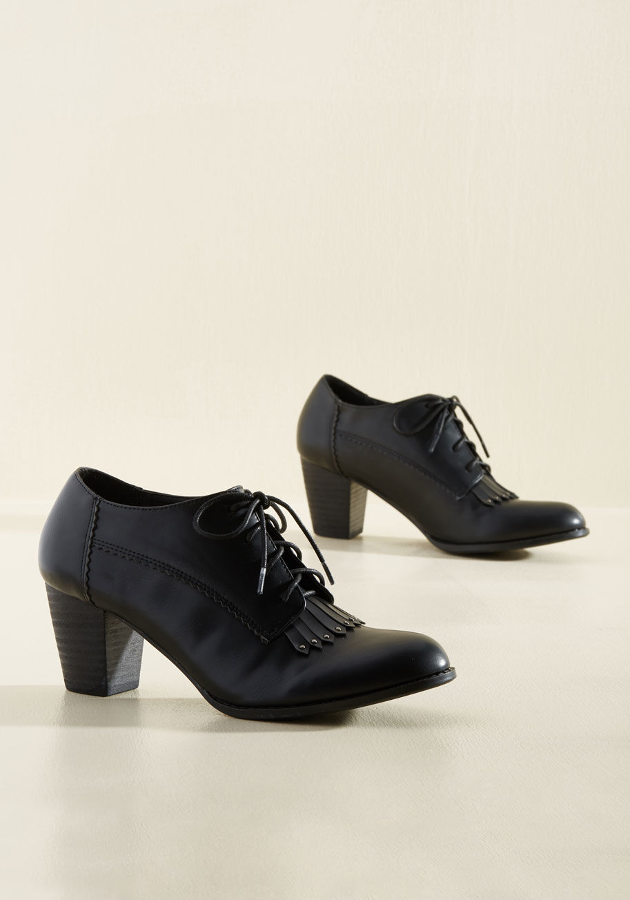 ModCloth - Friend or Focus Oxford Heel