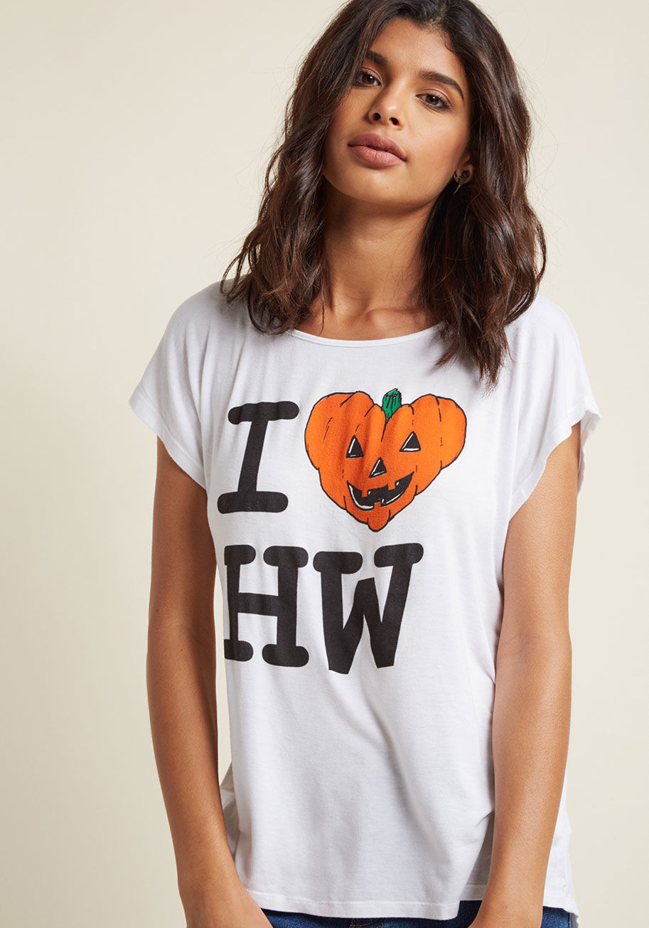ModCloth - From the Bottom of my Haunt Graphic T-Shirt