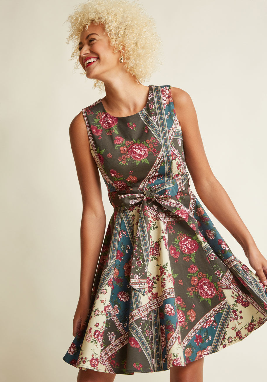 ModCloth - Girl Meets Twirl A-Line Dress