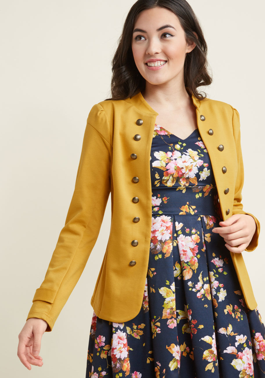 ModCloth - Glam Believer Knit Jacket