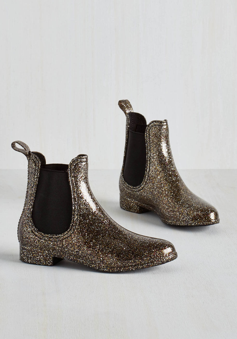 ModCloth - Glitz Raining, Glitz Pouring Rain Boot