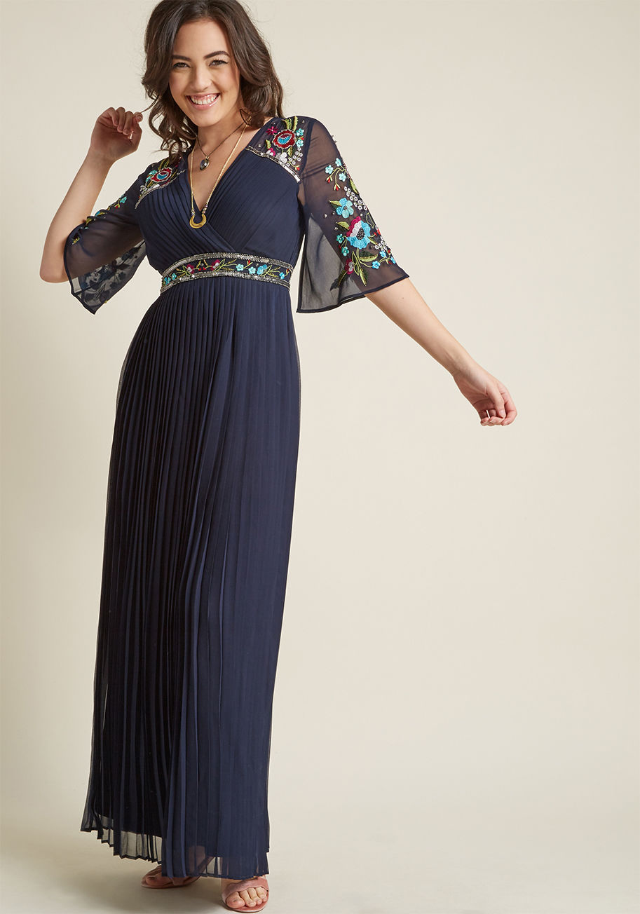 Glowing Persona Maxi Dress by ModCloth