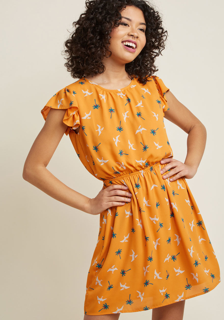 Good Golly A-Line Dress by ModCloth