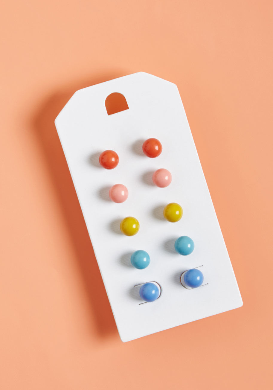 ModCloth - Handy Candy Earring Set