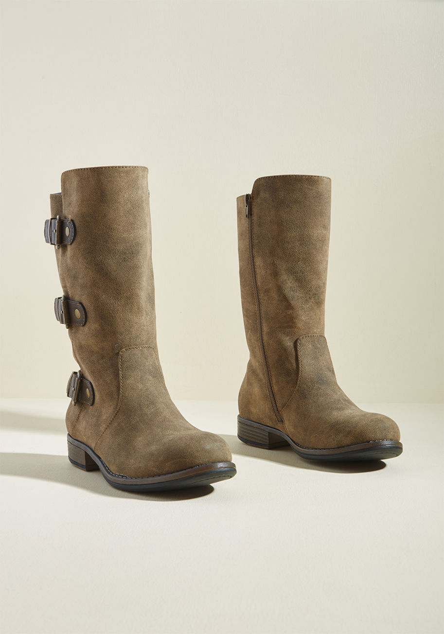 ModCloth - High-Fasten Boot