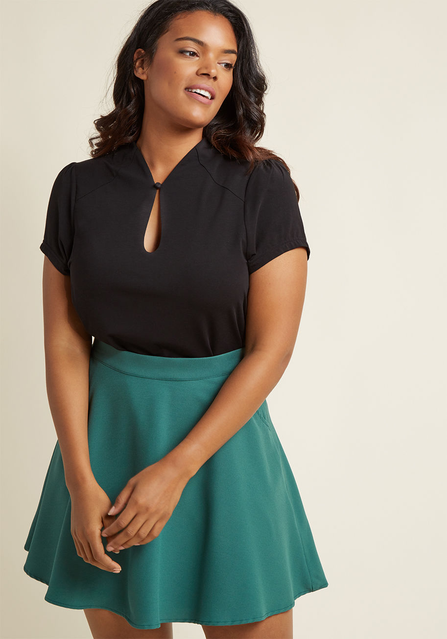 ModCloth - High Society Style Knit Top