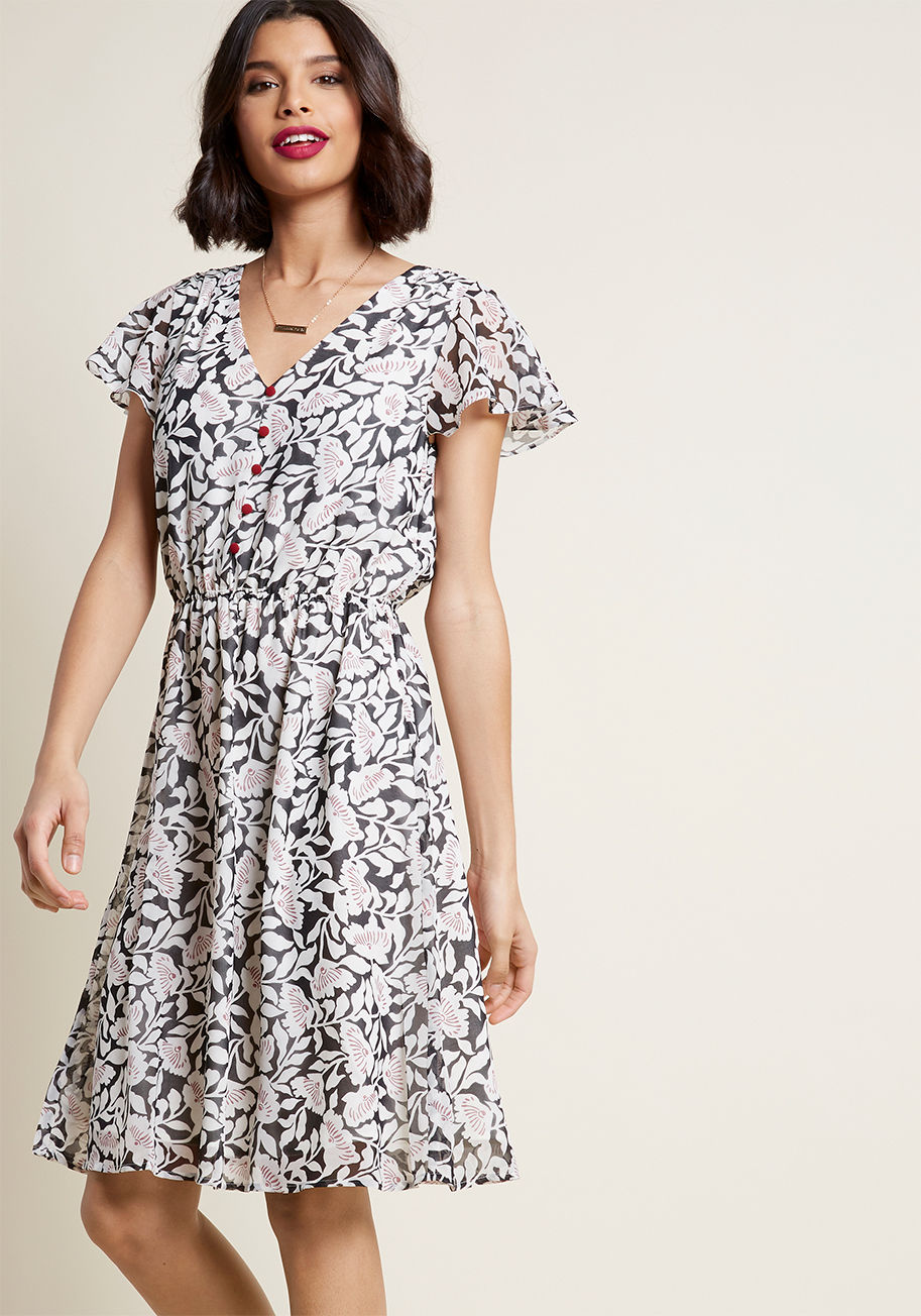 Hometown Tour Shirt Dress by ModCloth