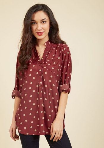 ModCloth - Hosting for the Weekend Tunic