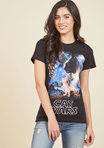 ModCloth - I Feel the Purrs T-Shirt