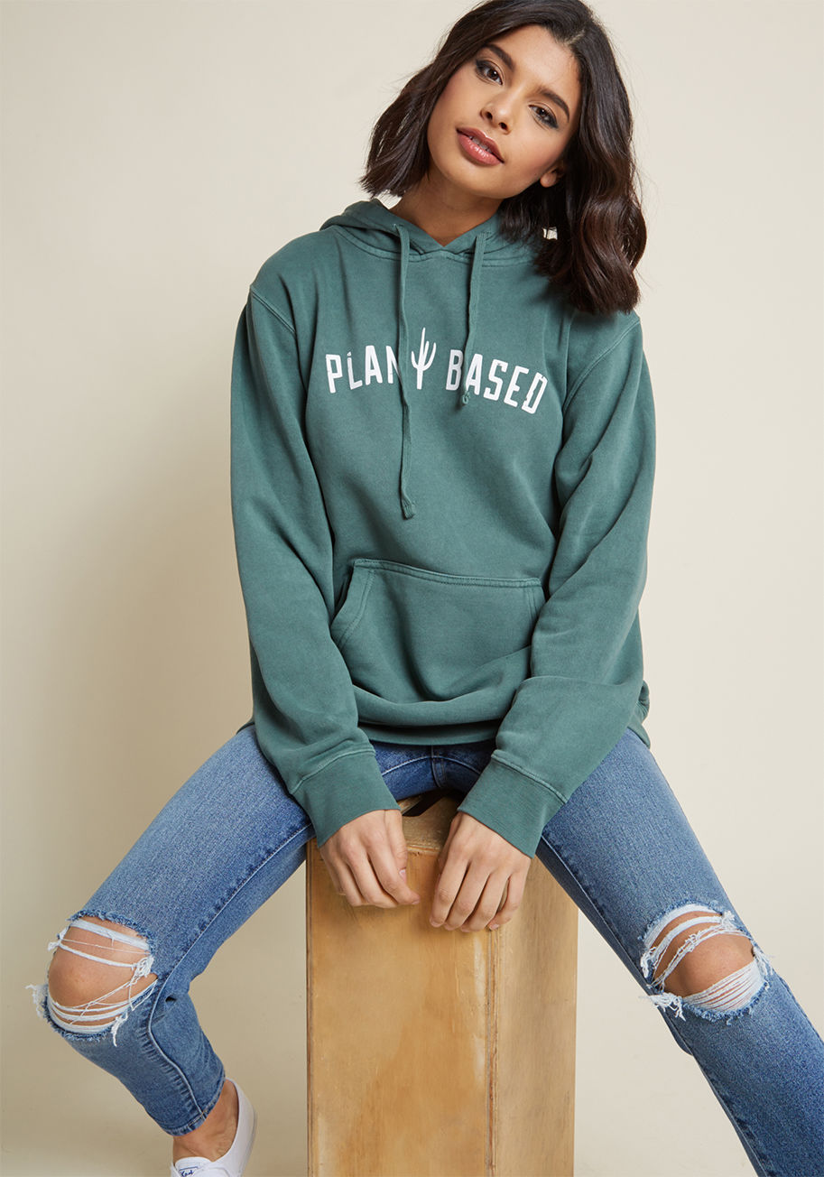 ModCloth - I Veg Allegiance Hoodie